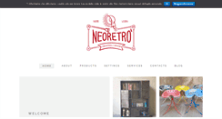 Desktop Screenshot of neoretro-vintage-industrial.com